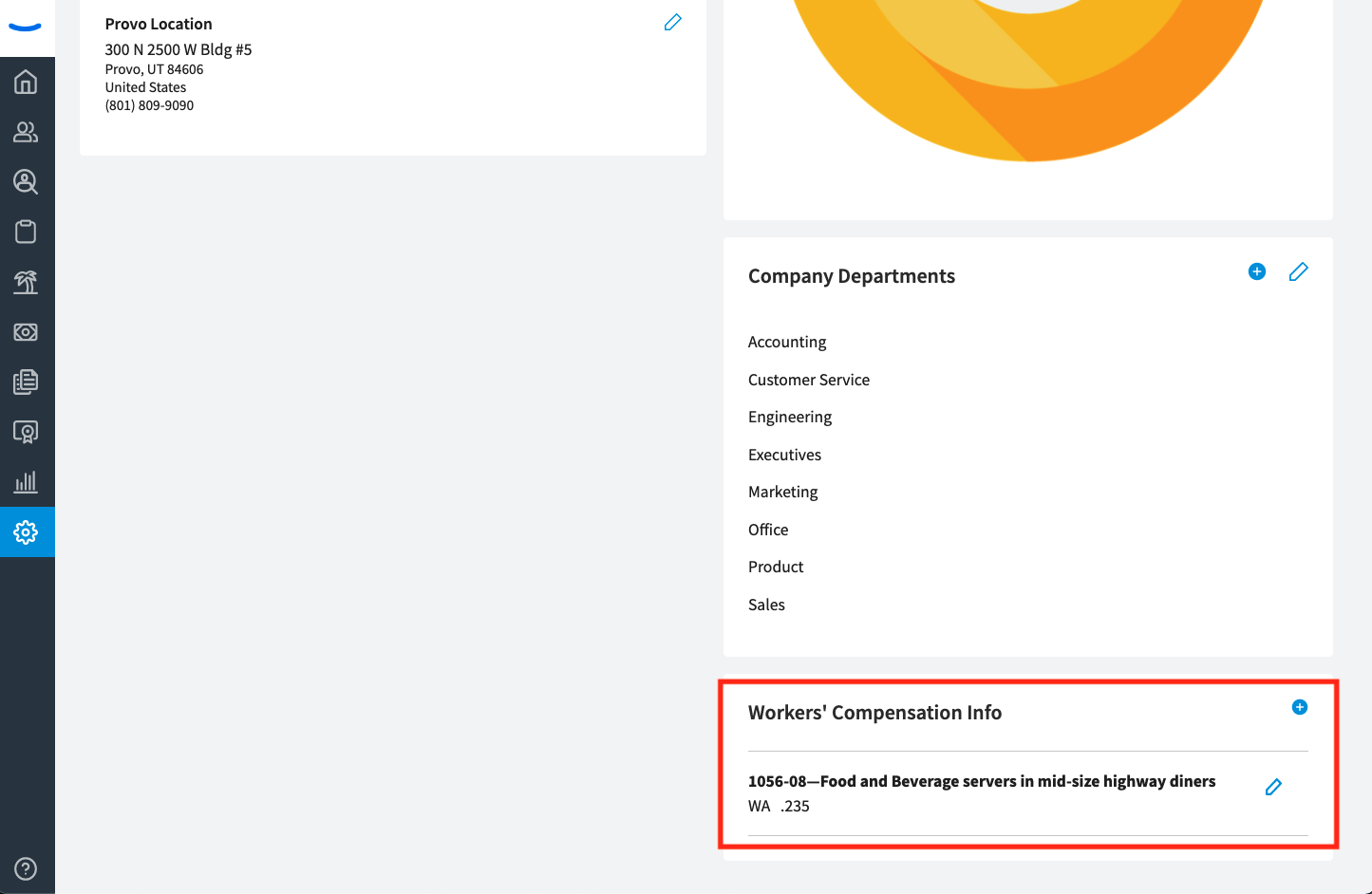 Workers' Compensation Codes